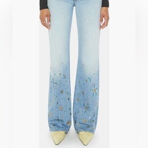 💚Mother Superior💜- The Bookie Heel Bootcut Jeans- Righteous Gemstones - 25